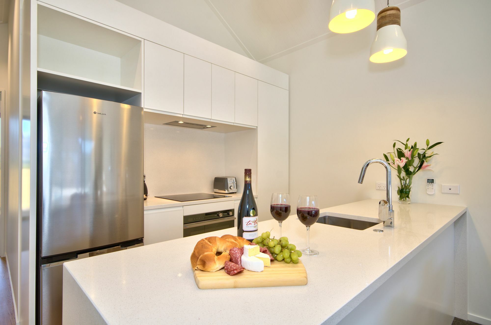 Cherry Blossom Holiday Apartment Queenstown Exteriér fotografie