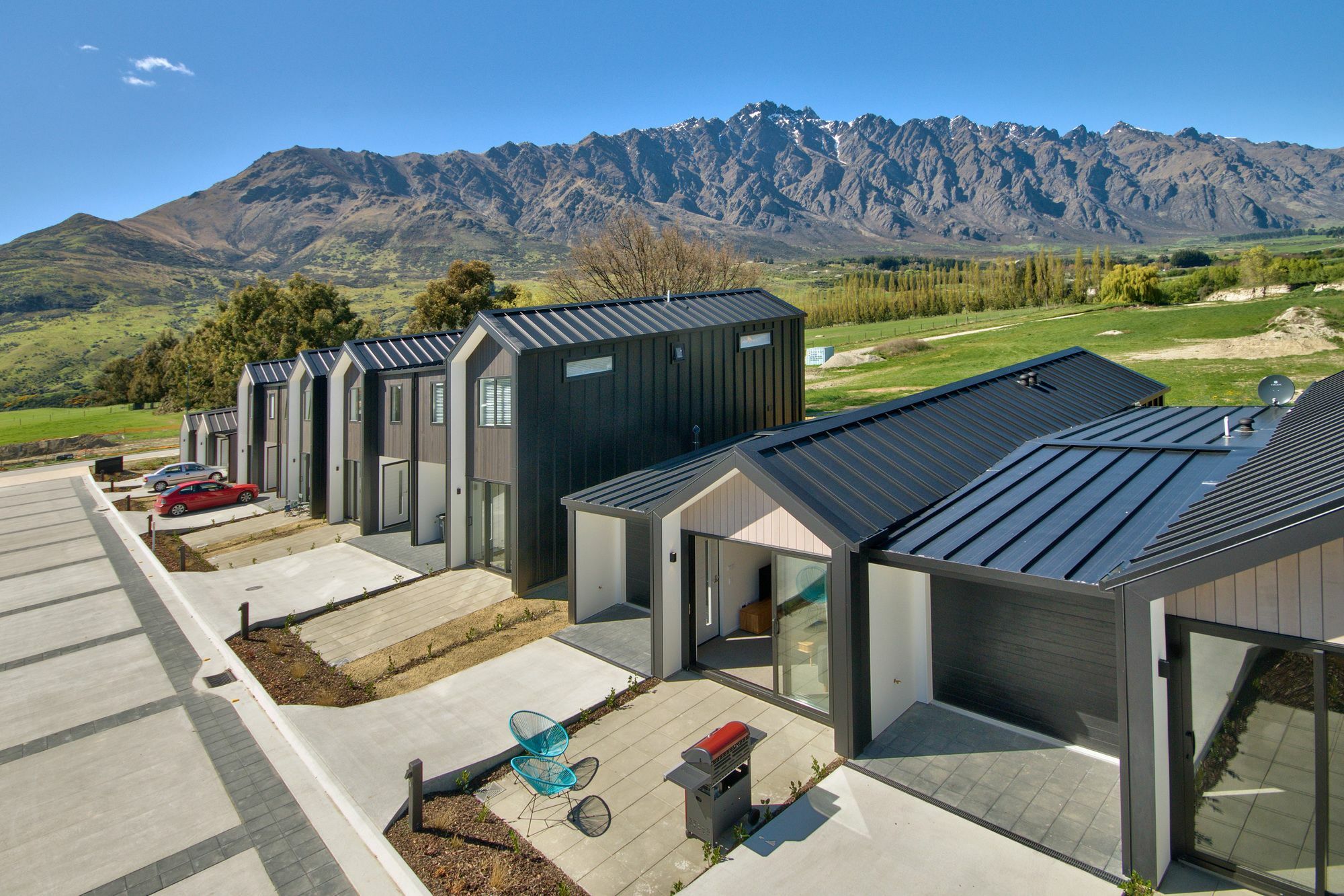Cherry Blossom Holiday Apartment Queenstown Exteriér fotografie